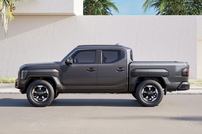 Kia Tasman revealed as brand's first ever pickup